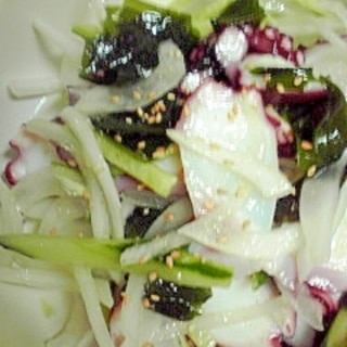 タコの海鮮サラダ